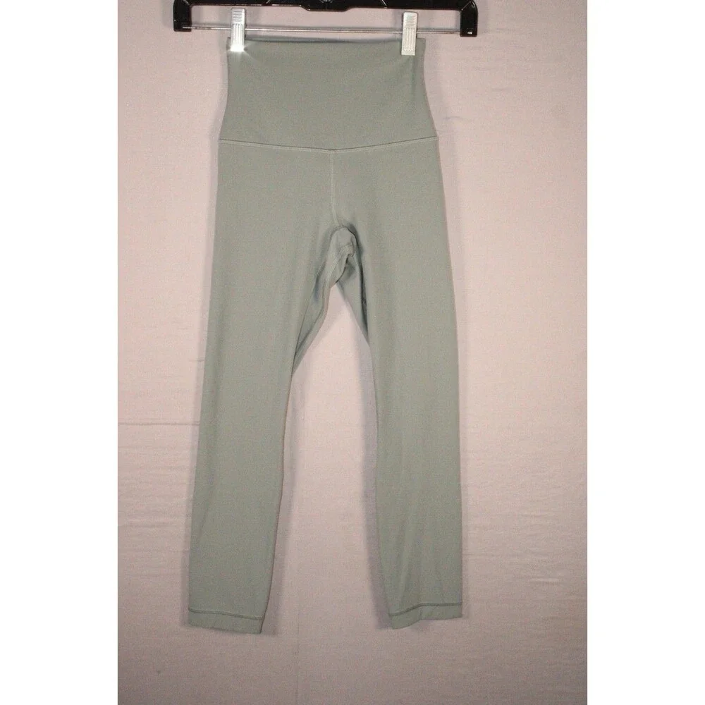 Lululemon Align High Rise Crop 21